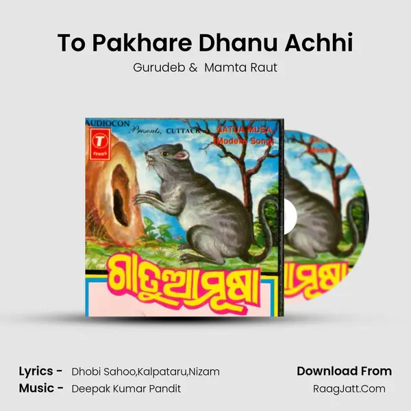 To Pakhare Dhanu Achhi MP3 Song by Gurudeb Cover
