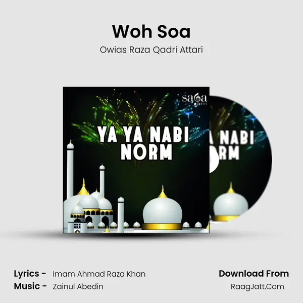 Woh Soa MP3 Song by Owias Raza Qadri Attari Cover
