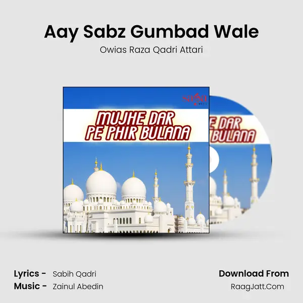 Aay Sabz Gumbad Wale MP3 Song by Owias Raza Qadri Attari Cover