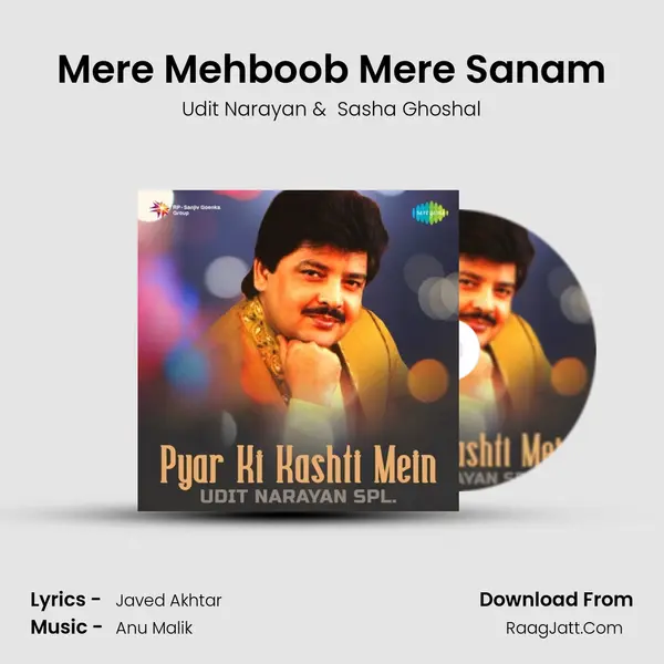 Mere Mehboob Mere Sanam MP3 Song by Udit Narayan Cover