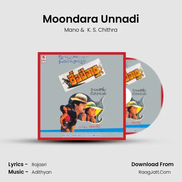 Moondara Unnadi MP3 Song by Mano Cover