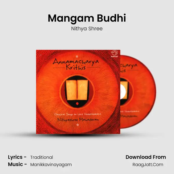 Mangam Budhi MP3 Song by Nithya Shree Cover