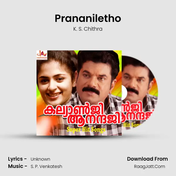 Prananiletho MP3 Song by K. S. Chithra Cover