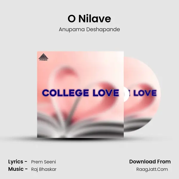 O Nilave MP3 Song by Anupama Deshapande Cover