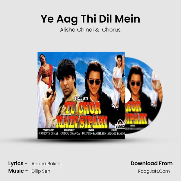 Ye Aag Thi Dil Mein MP3 Song by Alisha Chinai Cover