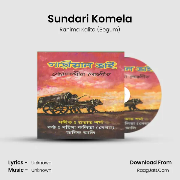 Sundari Komela MP3 Song by Rahima Kalita (Begum) Cover