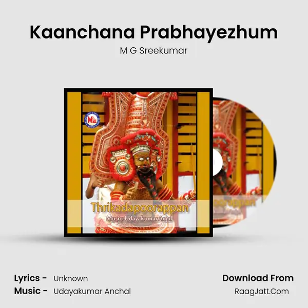 Kaanchana Prabhayezhum MP3 Song by M G Sreekumar Cover