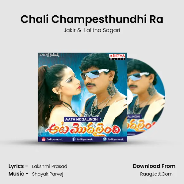 Chali Champesthundhi Ra MP3 Song by Jakir Cover