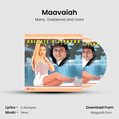 Maavaiah MP3 Song by Mano Cover
