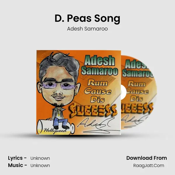 D. Peas Song MP3 Song by Adesh Samaroo Cover