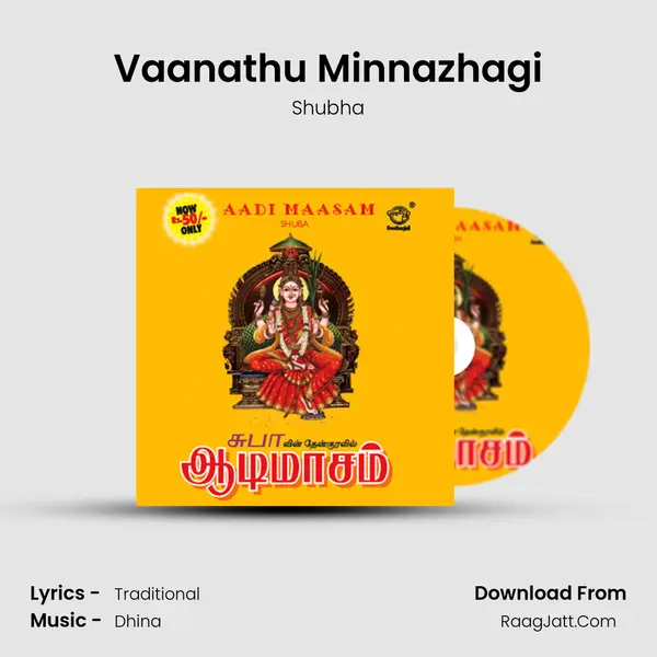 Vaanathu Minnazhagi MP3 Song by Shubha Cover