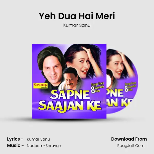 Yeh Dua Hai Meri MP3 Song by Kumar Sanu Cover