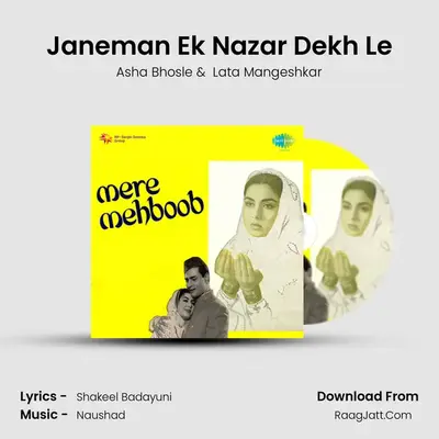 Janeman Ek Nazar Dekh Le MP3 Song by Asha Bhosle Cover