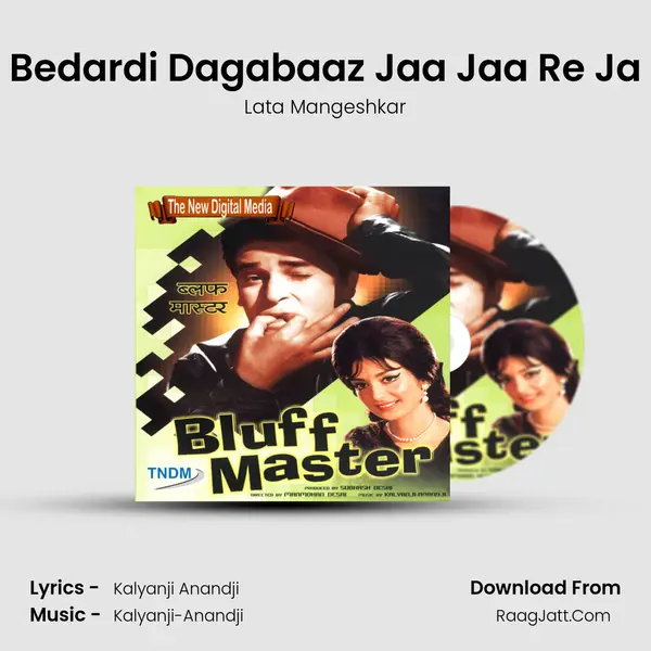 Bedardi Dagabaaz Jaa Jaa Re Ja MP3 Song by Lata Mangeshkar Cover