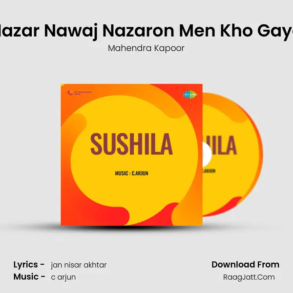 Nazar Nawaj Nazaron Men Kho Gaya MP3 Song by Mahendra Kapoor Cover