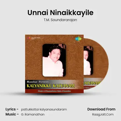 Unnai Ninaikkayile MP3 Song by T.M. Soundararajan Cover