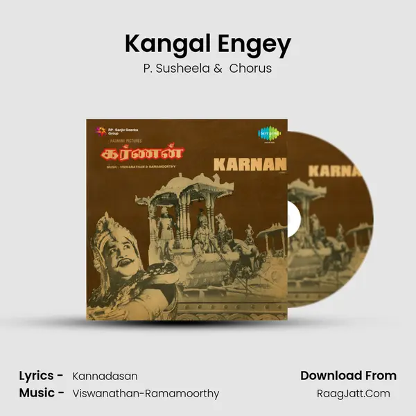 Kangal Engey MP3 Song by P. Susheela Cover