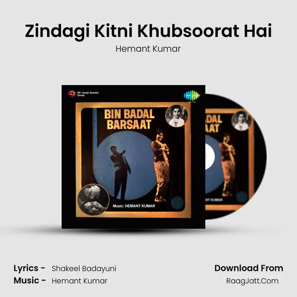Zindagi Kitni Khubsoorat Hai MP3 Song by Hemant Kumar Cover
