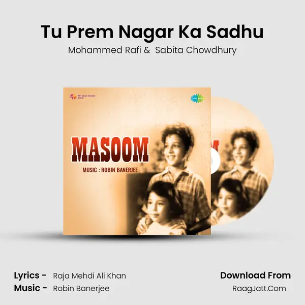 Tu Prem Nagar Ka Sadhu MP3 Song by Mohammed Rafi Cover