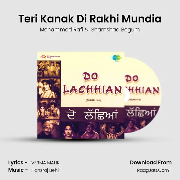 Teri Kanak Di Rakhi Mundia Cover