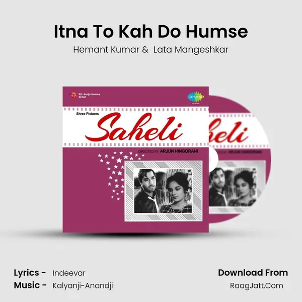 Itna To Kah Do Humse MP3 Song by Hemant Kumar Cover