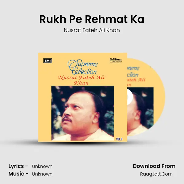 Rukh Pe Rehmat Ka MP3 Song by Nusrat Fateh Ali Khan Cover