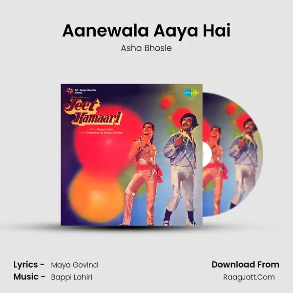 Aanewala Aaya Hai MP3 Song by Asha Bhosle Cover