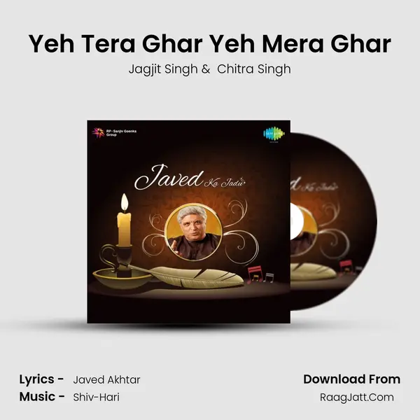 Yeh Tera Ghar Yeh Mera Ghar MP3 Song by Jagjit Singh Cover