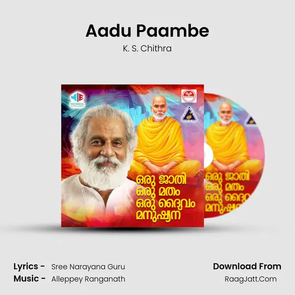 Aadu Paambe MP3 Song by K. S. Chithra Cover