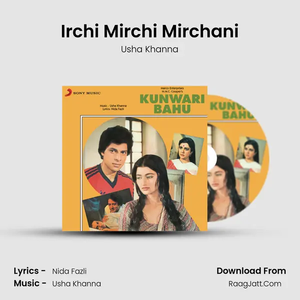 Irchi Mirchi Mirchani MP3 Song by Usha Khanna Cover