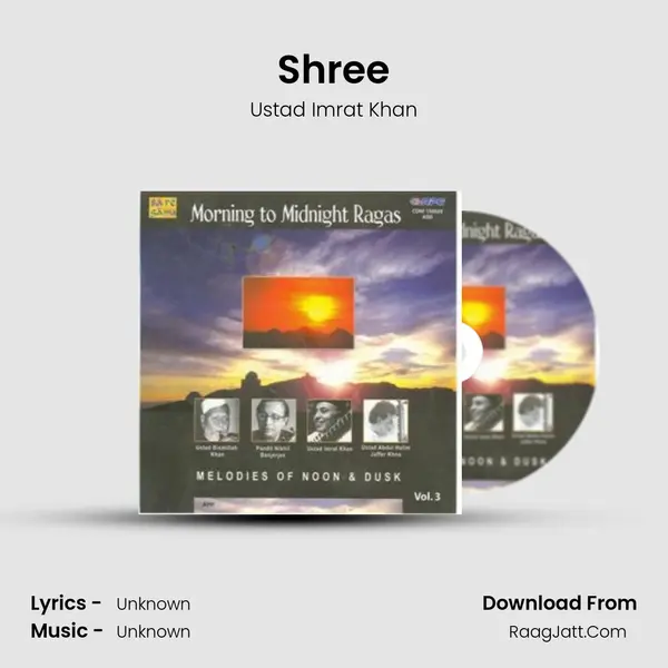 Shree MP3 Song by Ustad Imrat Khan Cover