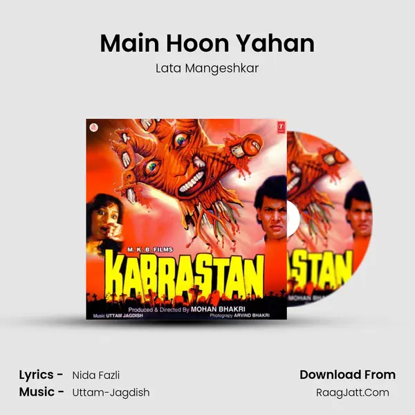 Main Hoon Yahan MP3 Song by Lata Mangeshkar Cover