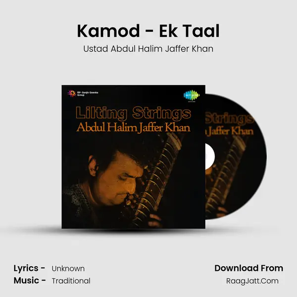 Kamod - Ek Taal MP3 Song by Ustad Abdul Halim Jaffer Khan Cover