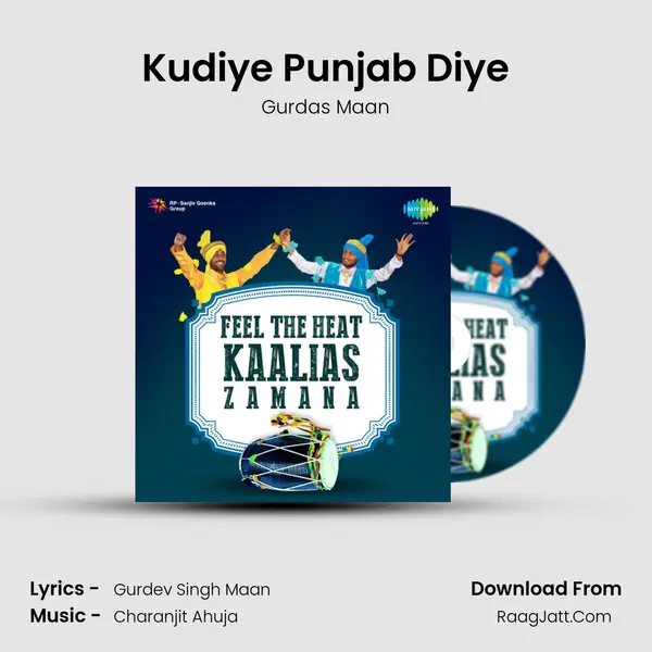 Kudiye Punjab Diye Cover