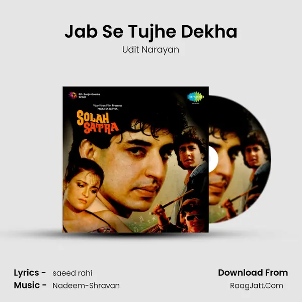 Jab Se Tujhe Dekha MP3 Song by Udit Narayan Cover