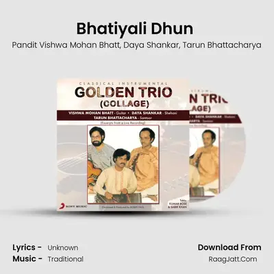 Bhatiyali Dhun (Live) MP3 Song by Pandit Vishwa Mohan Bhatt Cover