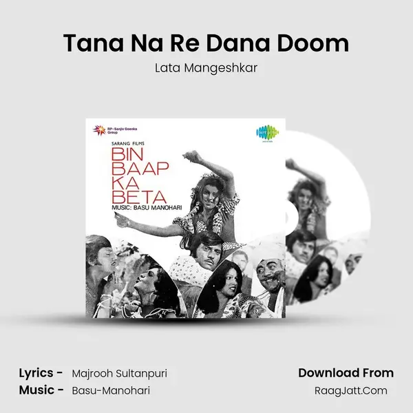 Tana Na Re Dana Doom MP3 Song by Lata Mangeshkar Cover