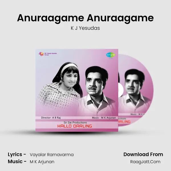 Anuraagame Anuraagame MP3 Song by K J Yesudas Cover