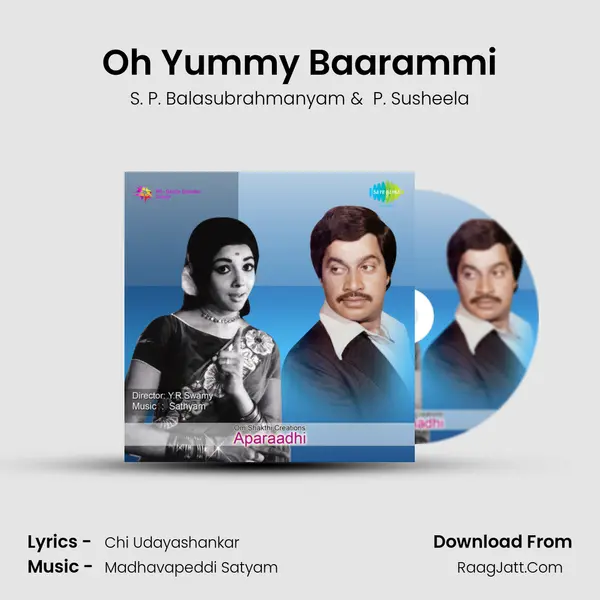 Oh Yummy Baarammi MP3 Song by S. P. Balasubrahmanyam Cover