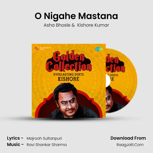 O Nigahe Mastana Cover