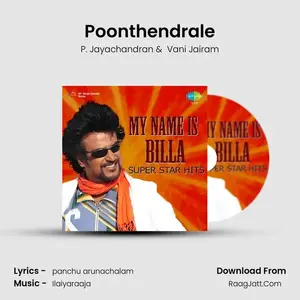 Poonthendrale Cover