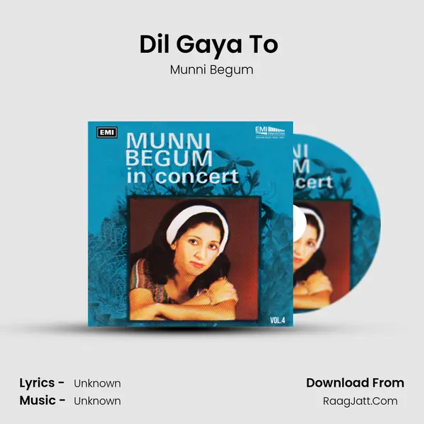 Dil Gaya To (Live) MP3 Song by Munni Begum Cover