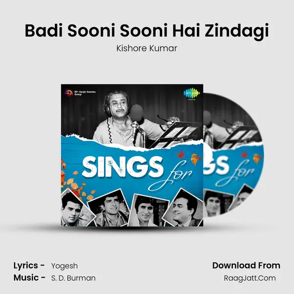 Badi Sooni Sooni Hai Zindagi Cover