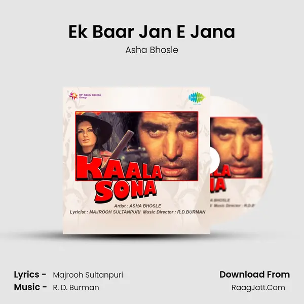Ek Baar Jan E Jana MP3 Song by Asha Bhosle Cover