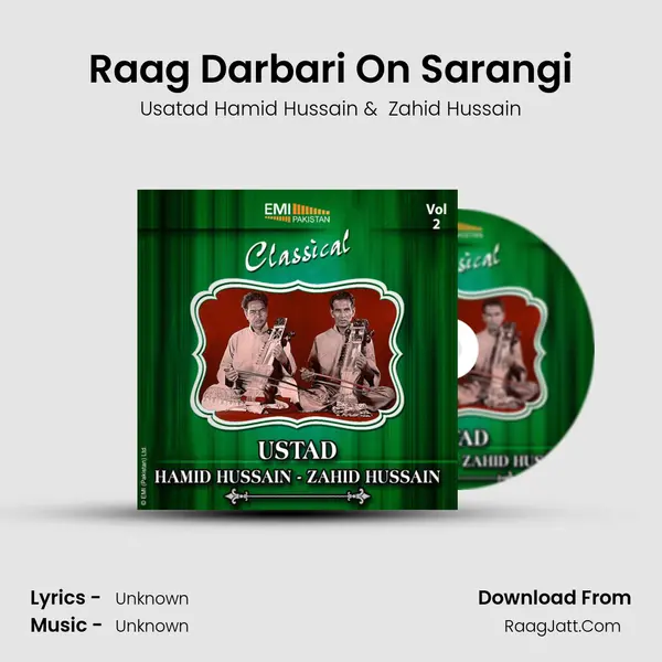 Raag Darbari On Sarangi MP3 Song by Usatad Hamid Hussain Cover
