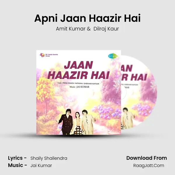 Apni Jaan Haazir Hai mp3 song
