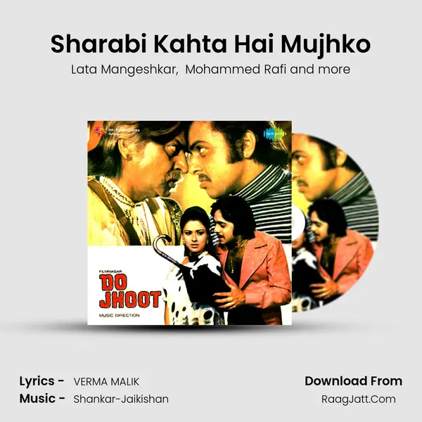 Sharabi Kahta Hai Mujhko MP3 Song by Lata Mangeshkar Cover
