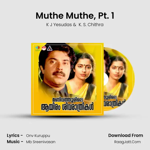Muthe Muthe, Pt. 1 MP3 Song by K J Yesudas Cover