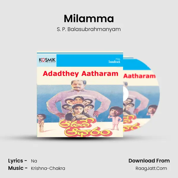 Milamma MP3 Song by S. P. Balasubrahmanyam Cover