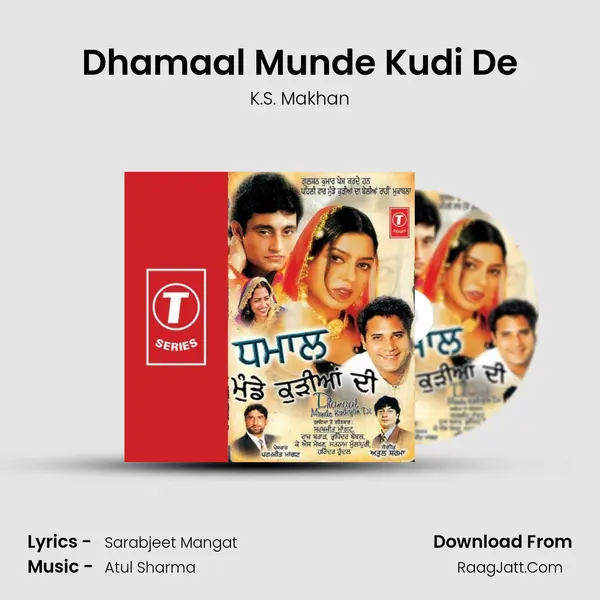Dhamaal Munde Kudi De MP3 Song by K.S. Makhan Cover